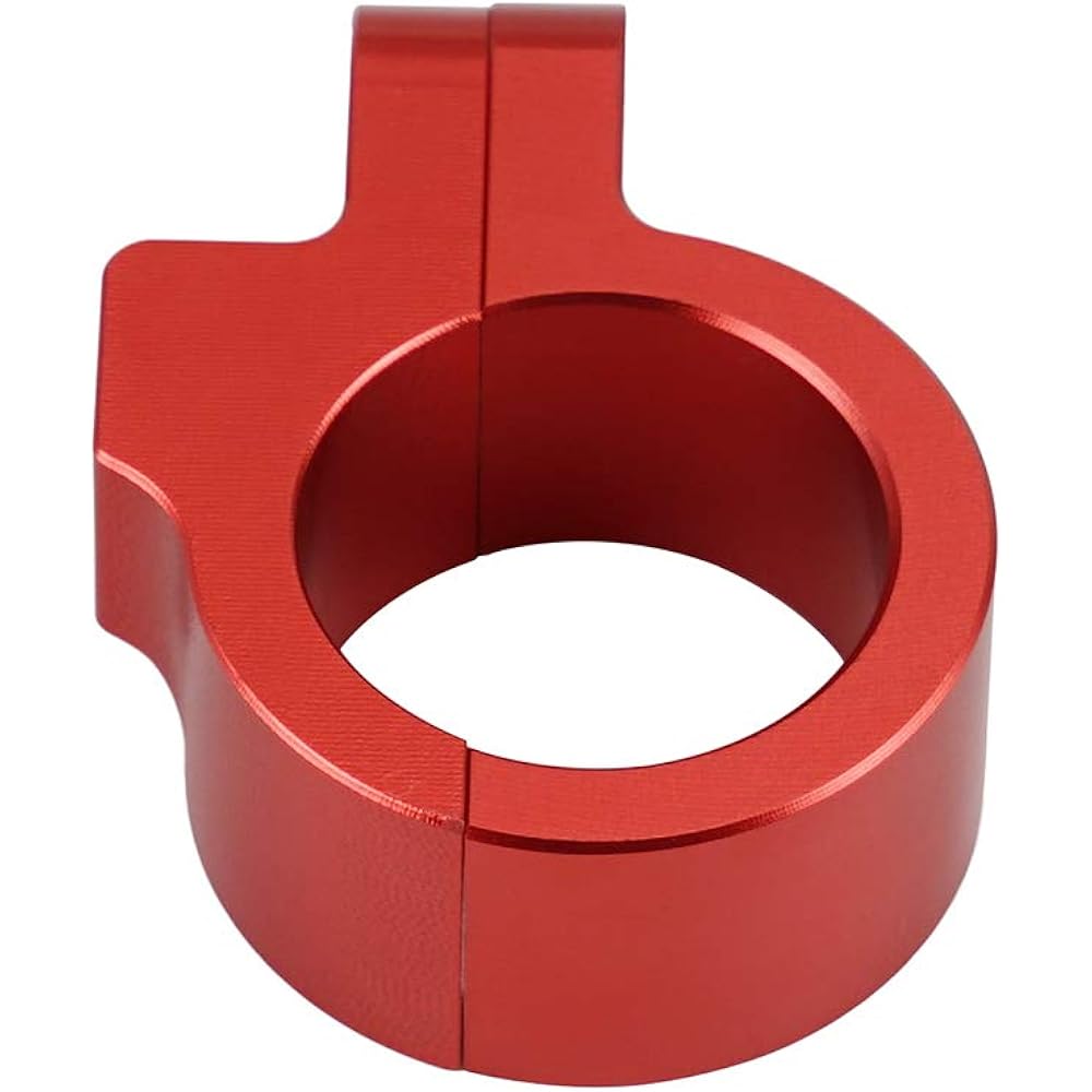 NICECNC Front Brake Line Horse Clamp Red 017-2 020, CRF450RL 2021