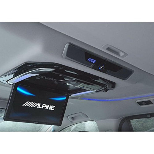 ALPINE Alphard Vellfire 30 series 12.8 type rear vision installation kit (roof color black) [With aroma] KTX-Y1005BK-AROMA