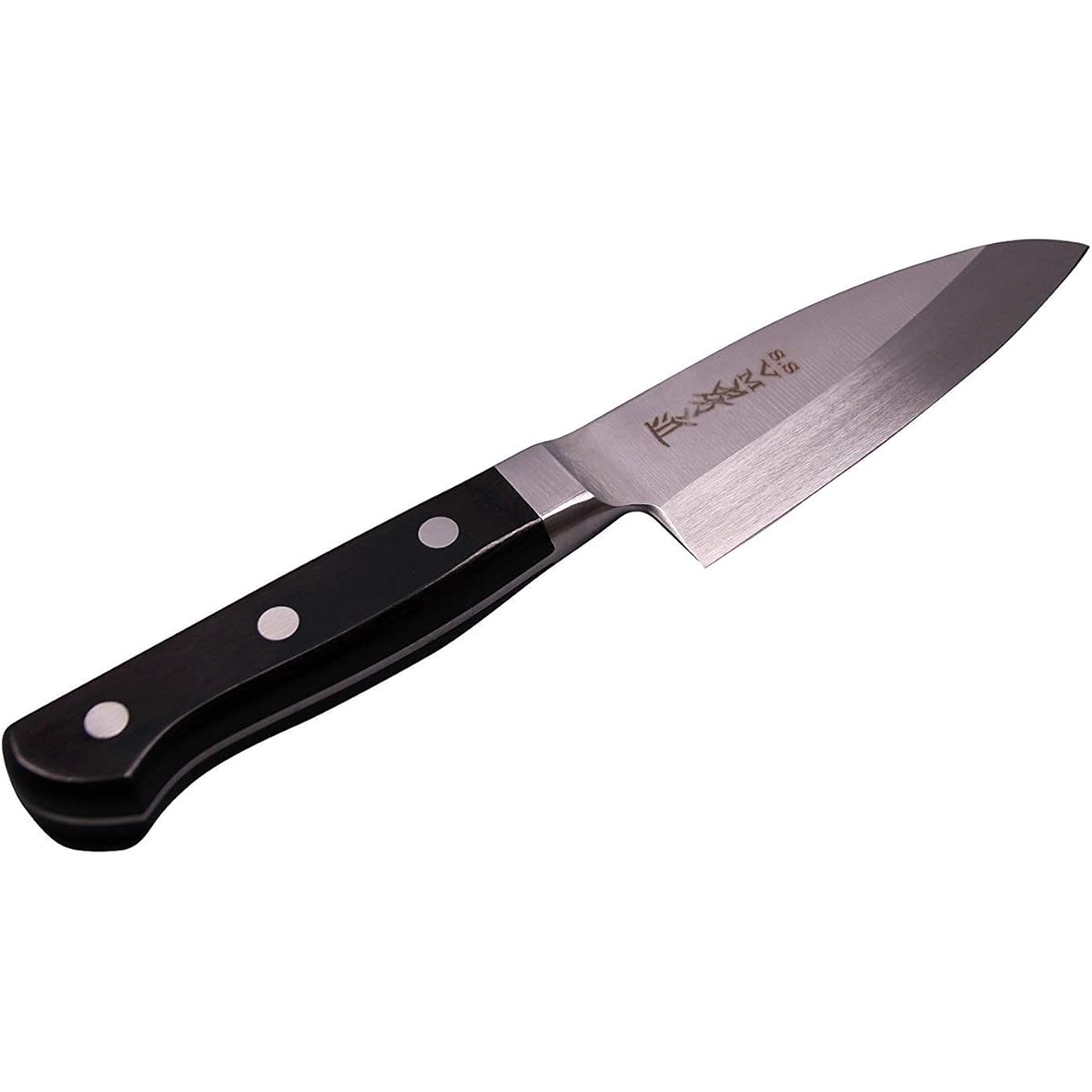 Toshu Giken Knife Fusachika VM Single Edge Flange Ajikiri Knife 105mm Japanese Knife Made in Japan 11581