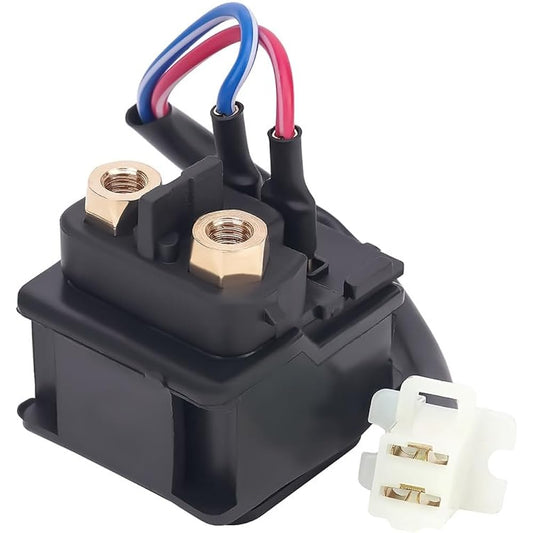 Starter Motor Solenoid Relay Motorcycle Starter Relay for Suzuki DR-Z400 DR-Z400E DR-Z400S DR-Z400SM DRZ400 DRZ400E DRZ400S DRZ400SM DR Z400 ES SM