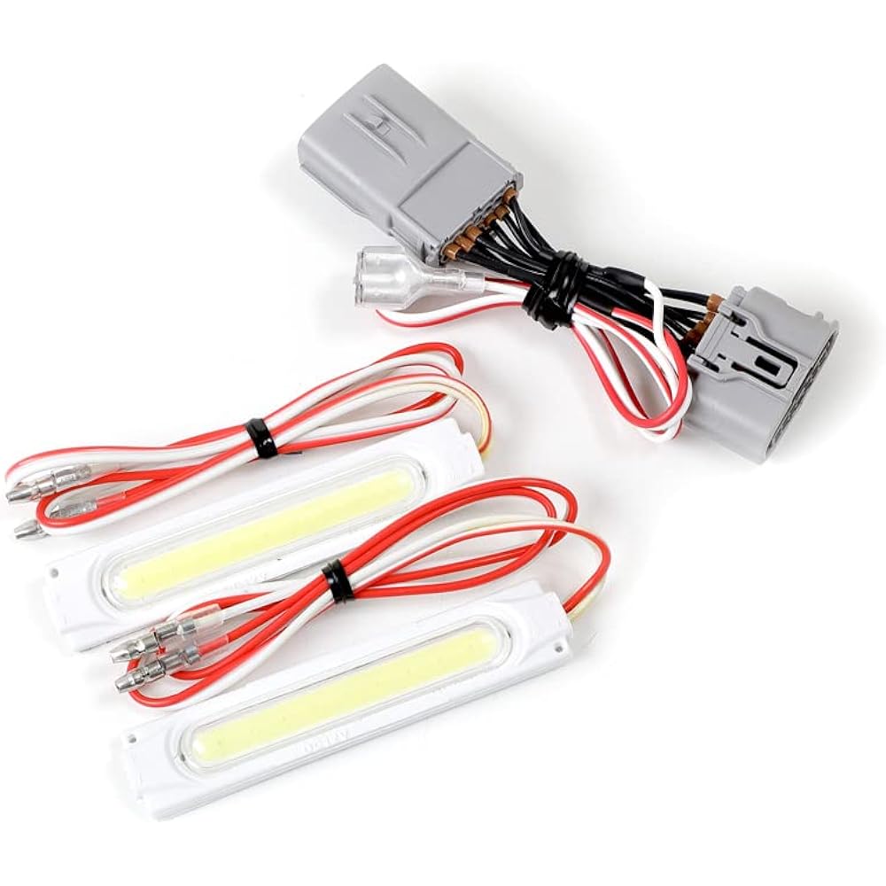 YOURS. Prius 60 Series Exclusive LED Grill Illumination [White] 60 PRIUS Custom Parts Accessories Dress Up Toyota TOYOTA y501-055 [5] M