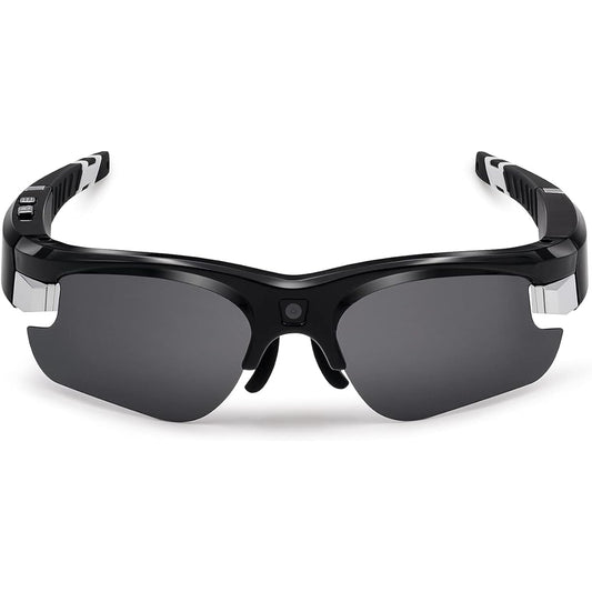 Glasses-type camera Built-in camera Sunglasses-type camera Polarized lens Sports camera Video shooting Full HD 1080P Small camera Lightweight Action camera