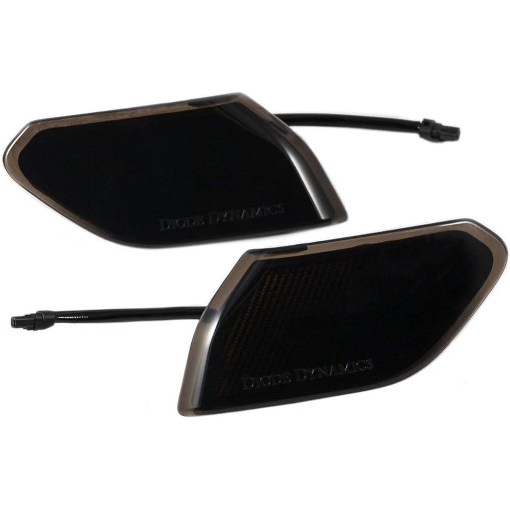 2018y- JL Wrangler LED Side Marker Lens [DIODE DYNAMICS] (Smoke)