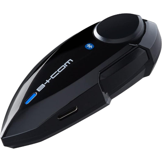 SYGN HOUSE Motorcycle Bluetooth Communication System B+COM PLAY Black 00082232