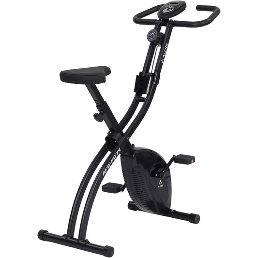 ALINCO Fitness Bike Cross Bike AFB4417XK Quiet Saddle Adjustment Easy Assembly Folding