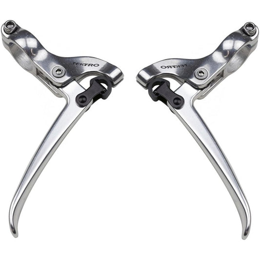TEKTRO Brake Lever FL750 SIL Silver 22.2mm Pair