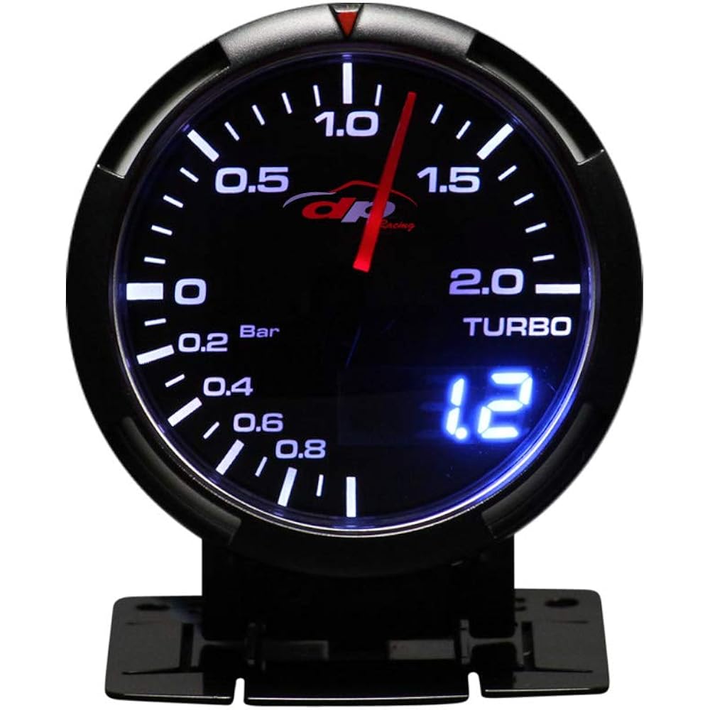 Deporacing DUAL series boost meter 60φ deporacing [DUAL-Boost]