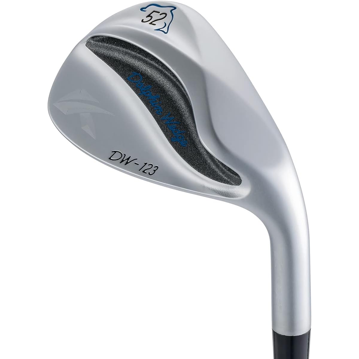 Kasco club head DW-123 chrome plated head only