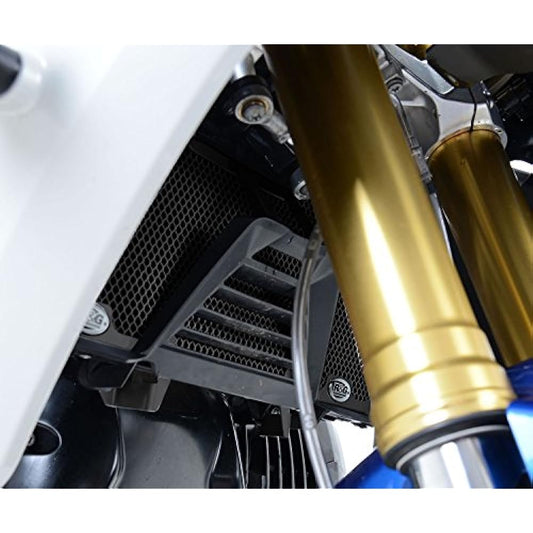 R&G Radiator Guard Aluminum Black R1200RS(15-), R1200R(15-) RG-RAD0196BK