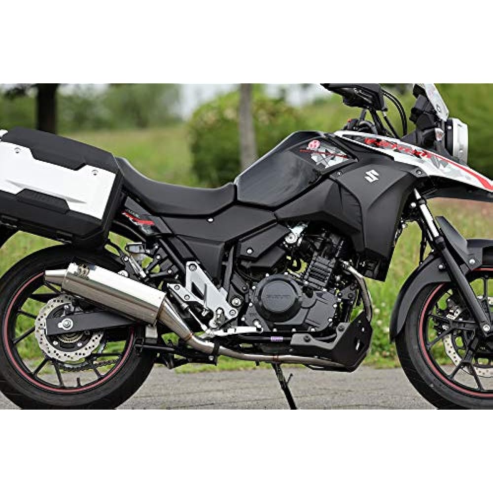 Special Parts Tadao (SP TADAO) Slip-on V Strom 250 (17-) JMCA Government Certified Power Box POWERBOX Silencer VS2-PB-01