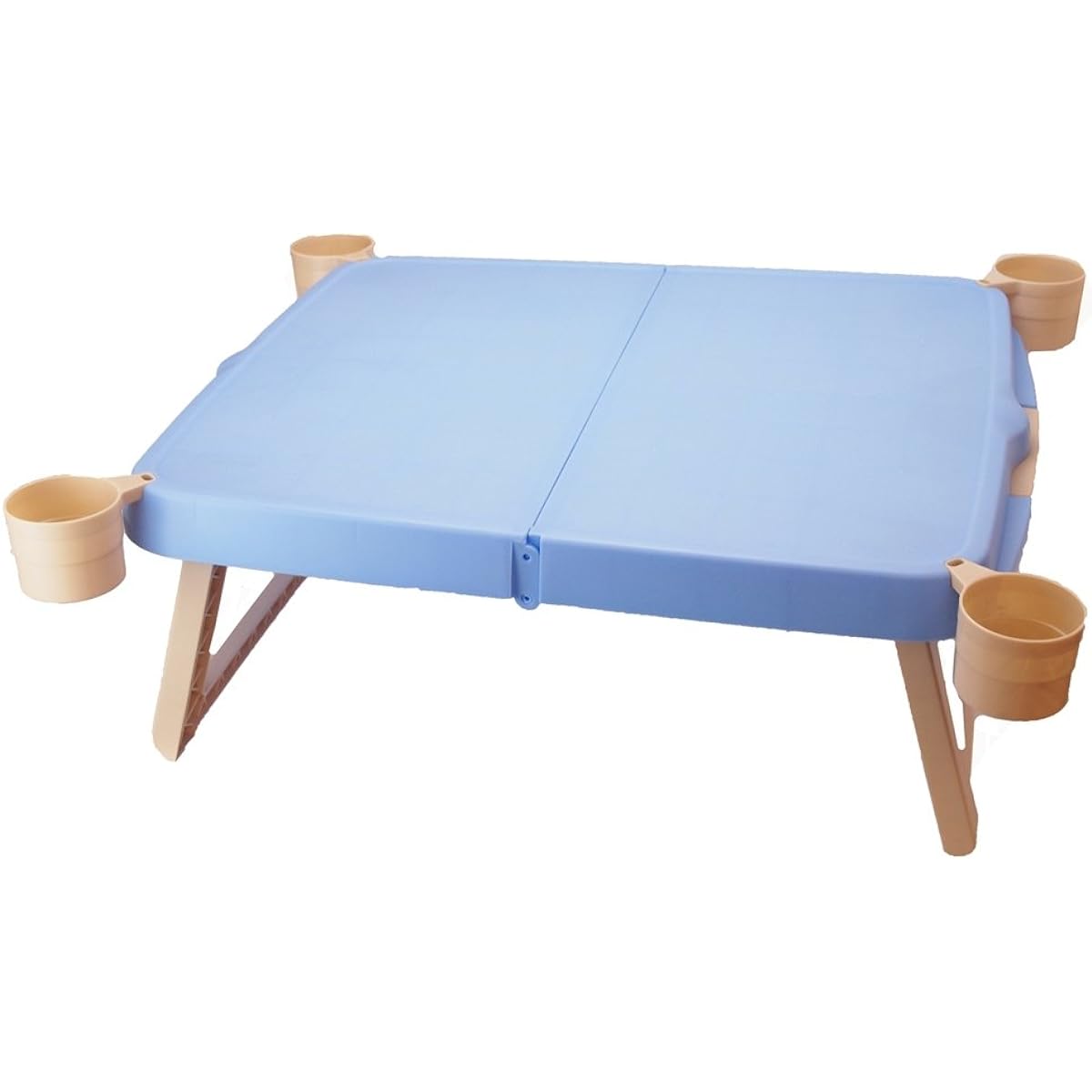 CAPTAIN STAG Camping Picnic Desk Horn Handy Table Cup Included