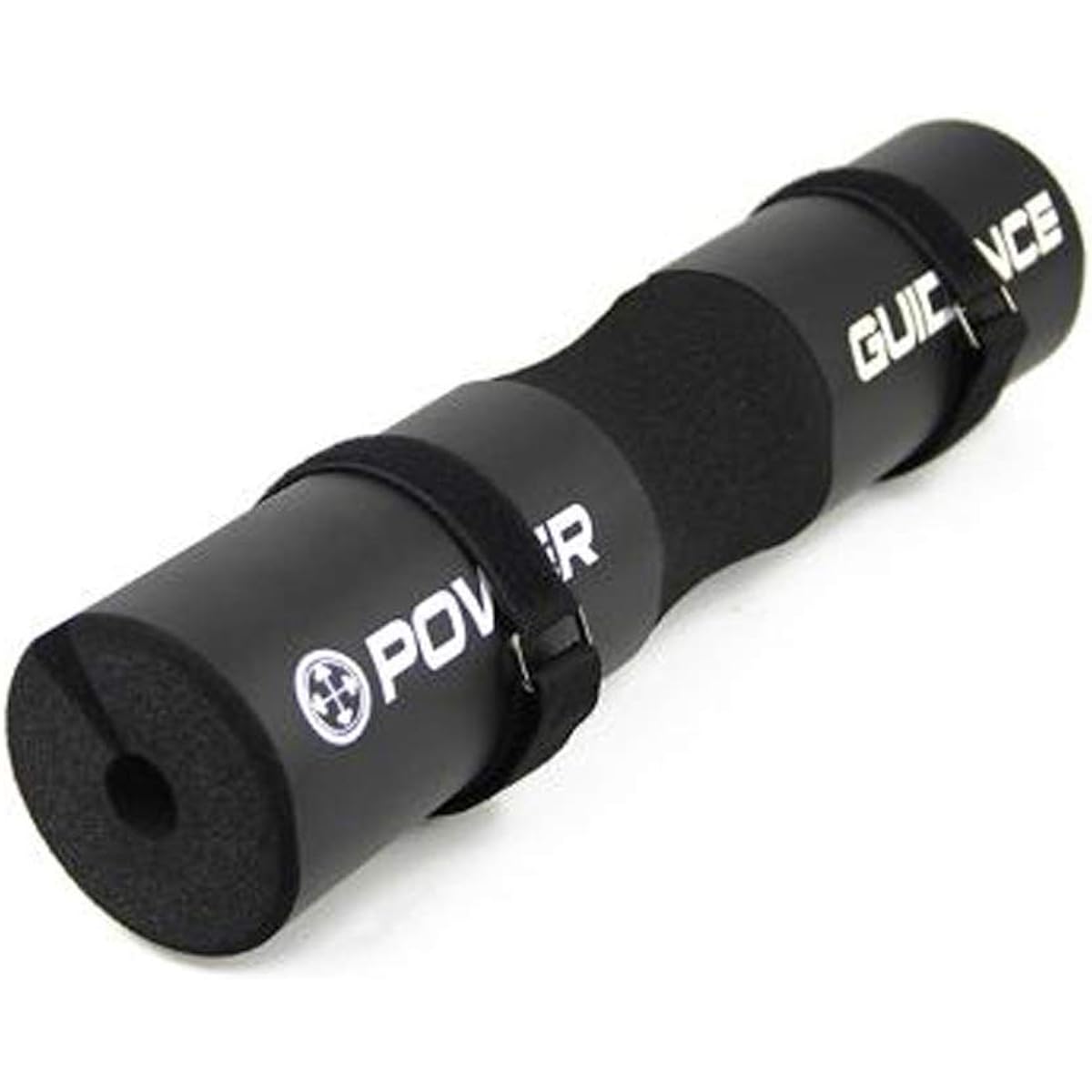 [good style] [Squat pad barbell pad] Power guidance [black] Weight training muscle training barbell shaft power rack Smith machine squat pad
