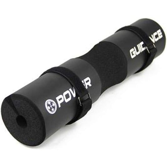 [good style] [Squat pad barbell pad] Power guidance [black] Weight training muscle training barbell shaft power rack Smith machine squat pad