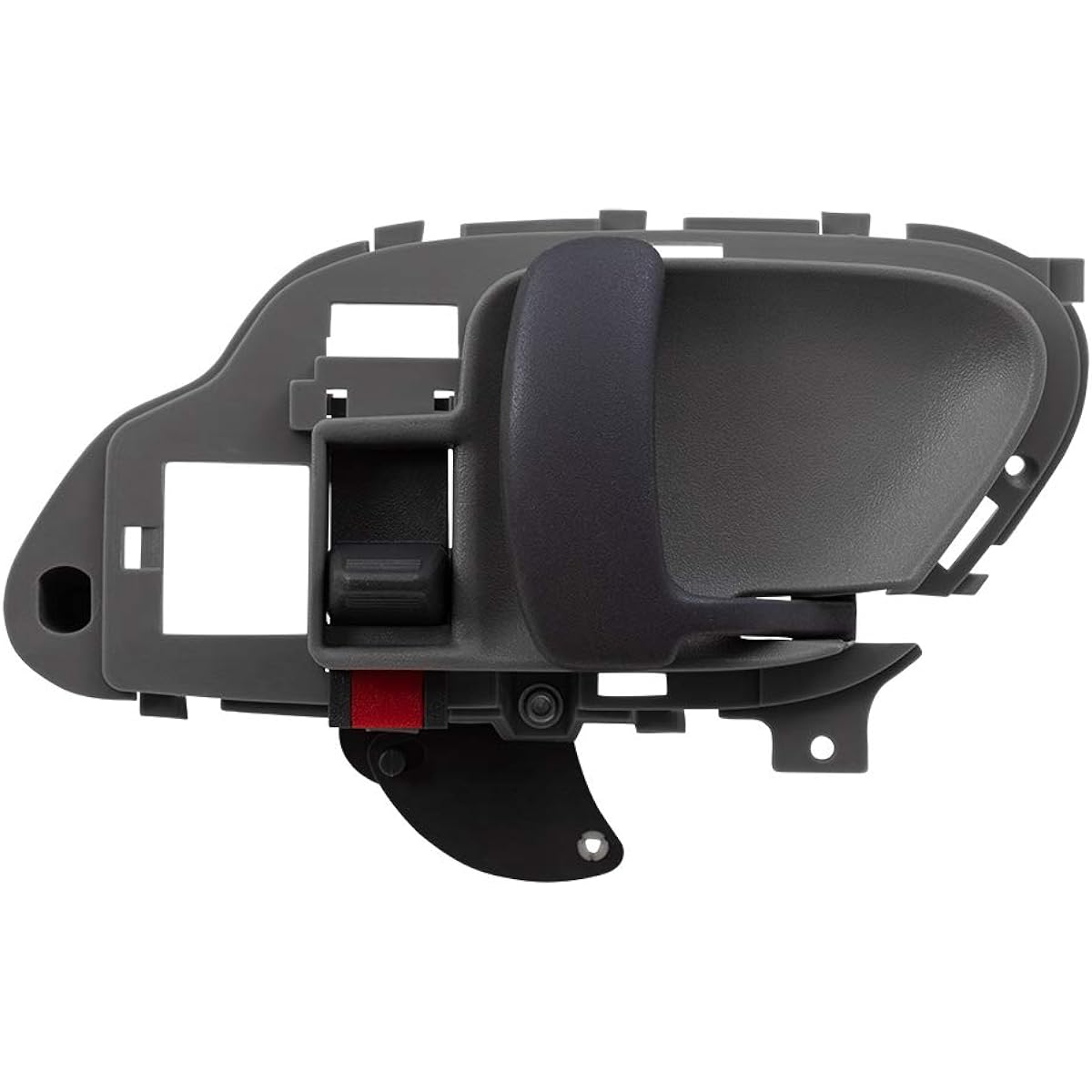 Autoandart Brock replacement Passenger inner gray door handle 95-02 Pickup truck compatible 15708044