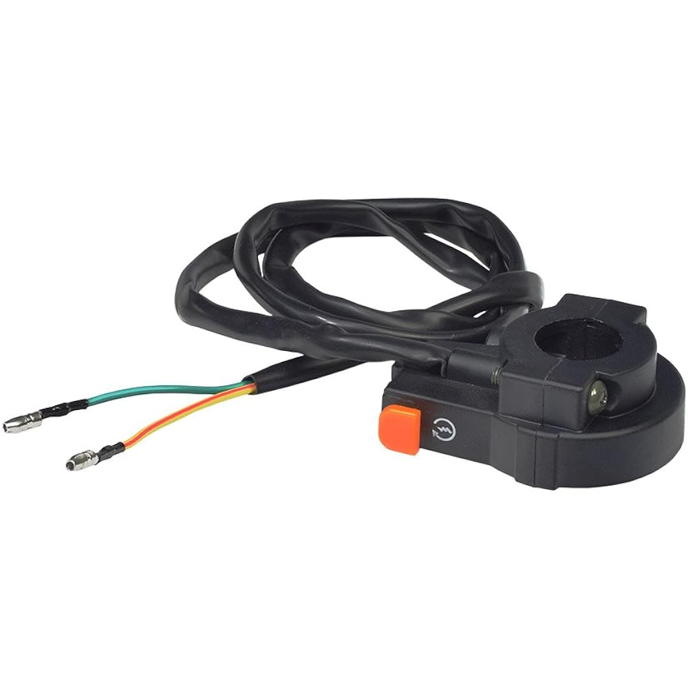 ALVEYTECH Twist grip throttle set 48cc ~ 80cc 2 stroke bicycle engine kit