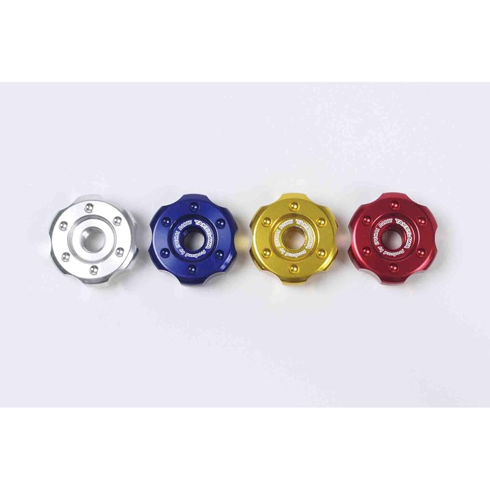SP TAKEGAWA Drive Chain Adjust Nut Red Ducks 125/CT125/Monkey/Super Cub etc. 06-03-0018