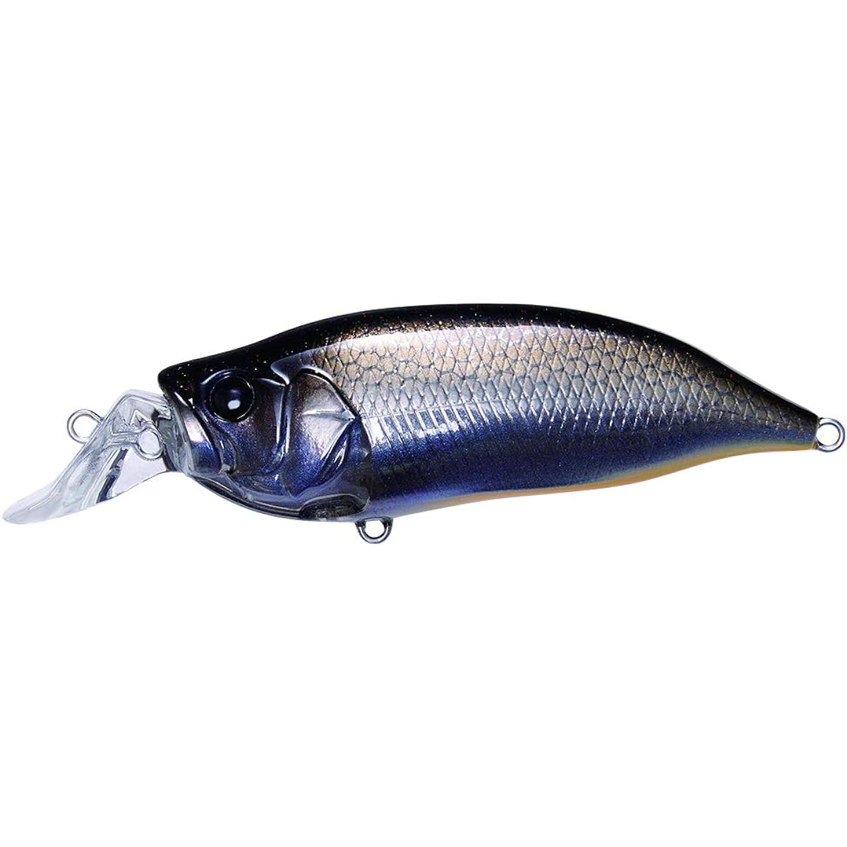Megabass Lure IXI SHAD TYPE-R Galaxy Goli