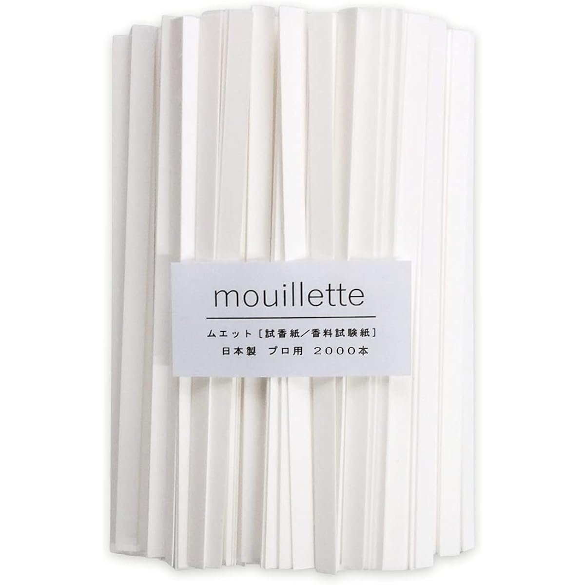 Paper Entrance Muette Scent Paper Aroma Certification 2000 Pieces Essential Oil Perfume Professional Fragrance Test Paper 55075