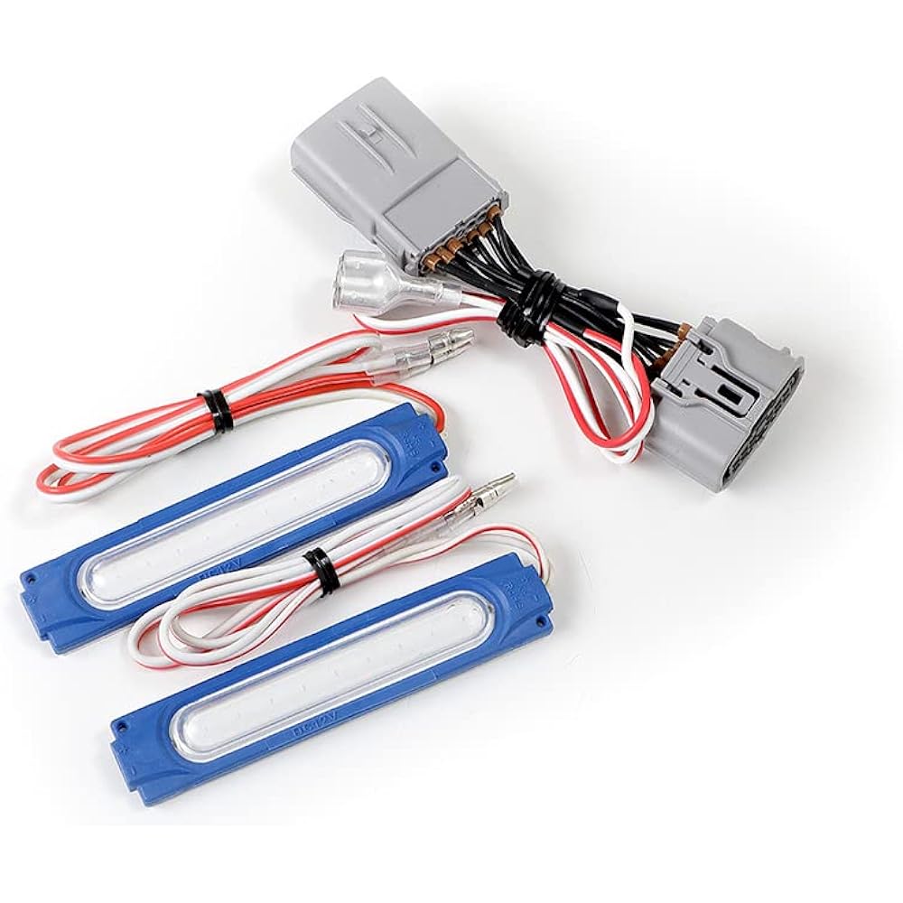 YOURS. Prius 60 Series Exclusive LED Grill Illumination [Blue] 60 PRIUS Custom Parts Accessories Dress Up Toyota TOYOTA y501-055 [5] M