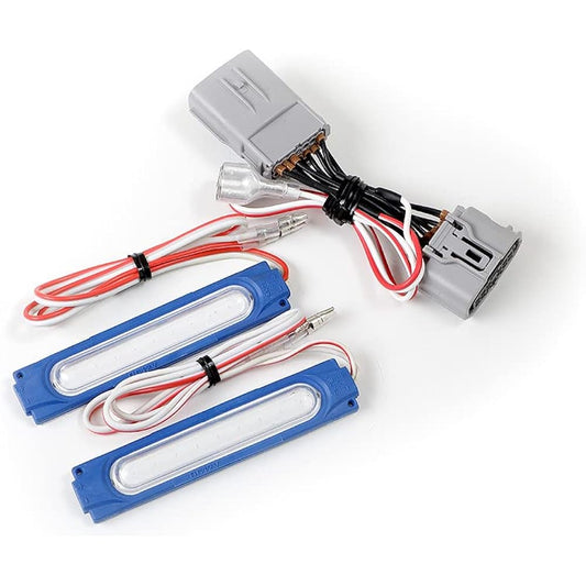 YOURS. Prius 60 Series Exclusive LED Grill Illumination [Blue] 60 PRIUS Custom Parts Accessories Dress Up Toyota TOYOTA y501-055 [5] M