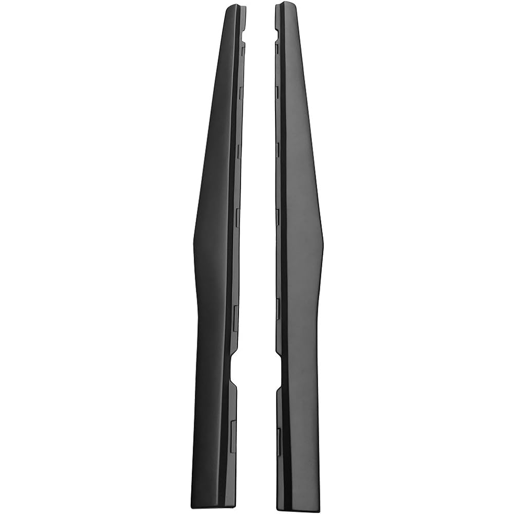 IKON Motorsports Side Skirt 2010-2015 Chevrolet Camaro IKON Style Black PP Side Skirt Locker Molding Air Dam Chindifuser Bumper Lip Lip Splitter 2011 2013 2013