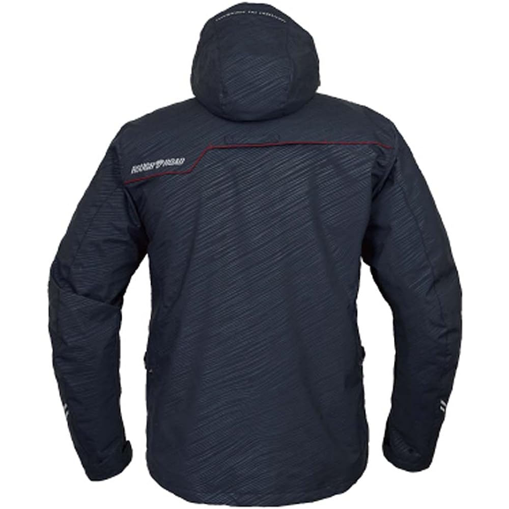 Rough & Road Water Shield Primaloft Womped Parker Black/Red LL RR7698BK/RD4