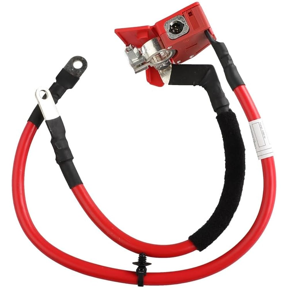 Car Parts Car Accessories 61129322056 6112-9322-056 B MW X5 2014-2017 Positive Battery Cable Battery Terminal BORNES BATERIA Car Parts