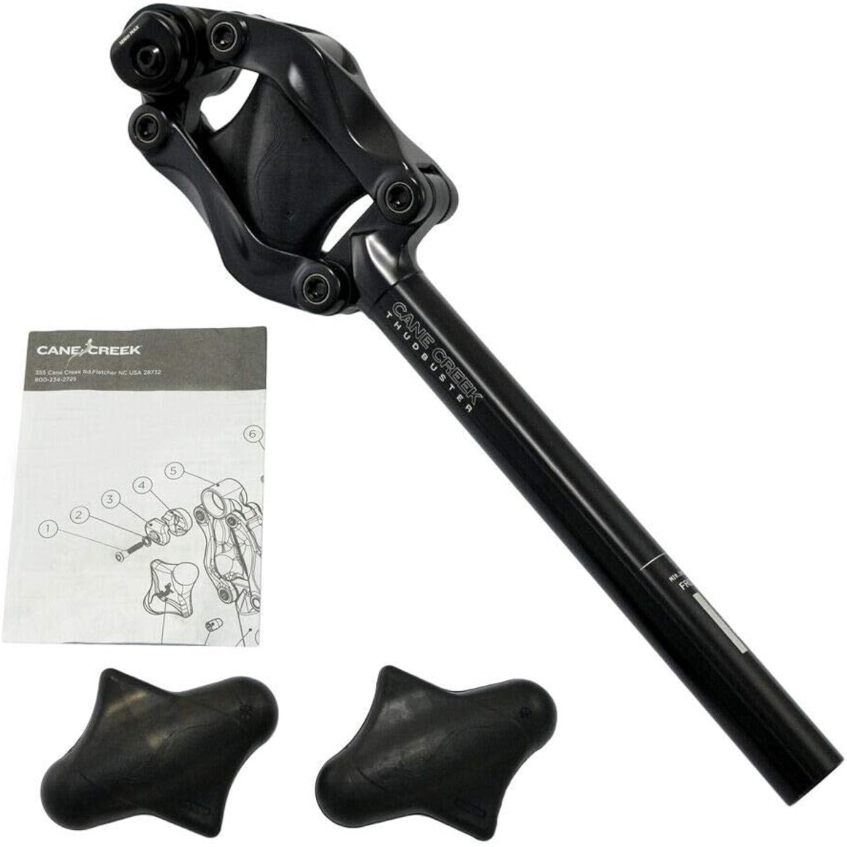 Cane Creek Thudbuster LT G4 Suspension Seatpost , 27.2x390mm, CT2150