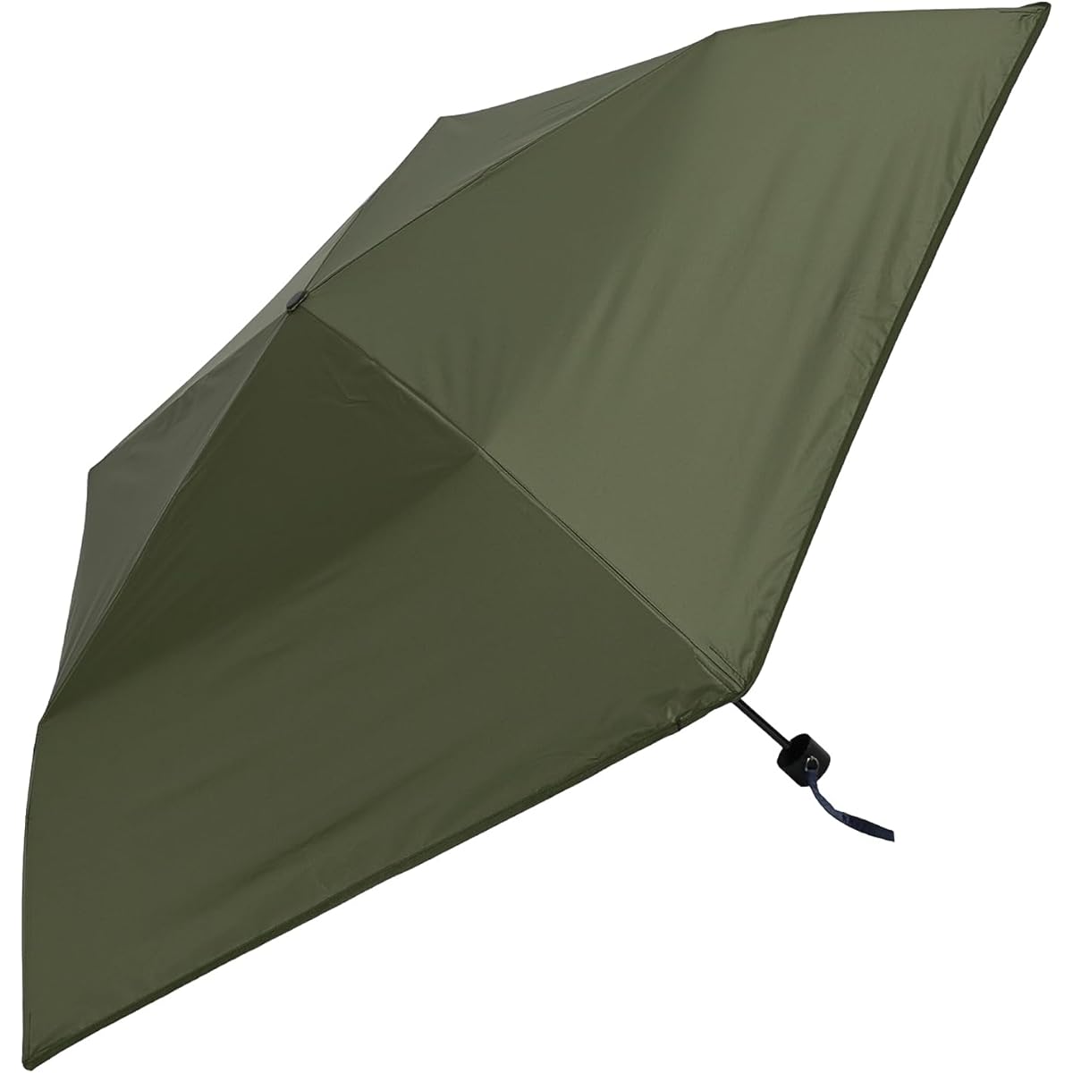 KiU Folding Umbrella, Folding Umbrella, Parasol, Rain Umbrella, For Both Sunny and Rainy Weather, UV Protection, Sun Protection, UV Protection, Heat Stroke Prevention, Lightweight, Simple, Men's, Women's, Unisex, Plain, Khaki KAH02-906