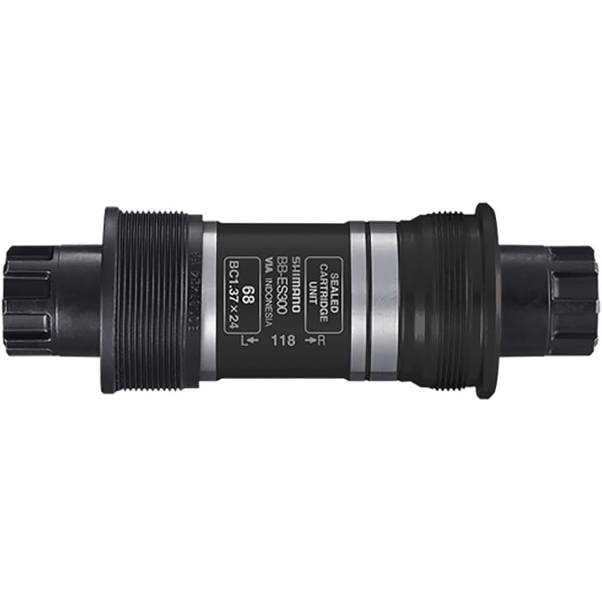 SHIMANO BB-ES300-E Shell width: 73mm (BC1.37) E-type FD compatible BB-ES300 EBBES300EC21