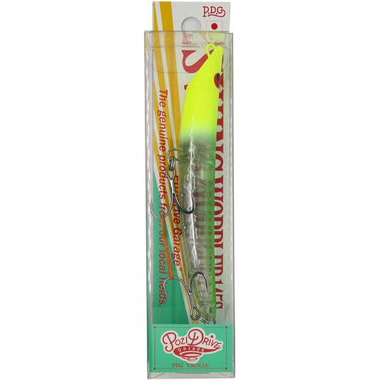 POZIDRIVEGARAGE Lure Swing Wobbler 145S Light Weight #07 CH Mojito