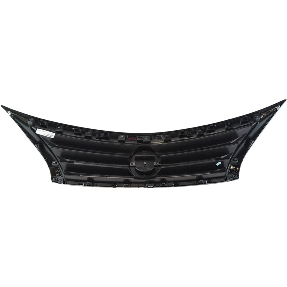 Front upper bumper mount grill black & chrome for Nissan Altima