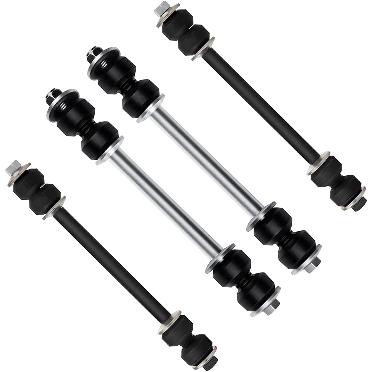 SciTOO Suspension Kit Front Swaer Waver Link 4 pieces 2006-2010 Ford Explorer Mercury Mountenia 2007-2010 For Ford Explorer Sports Truck