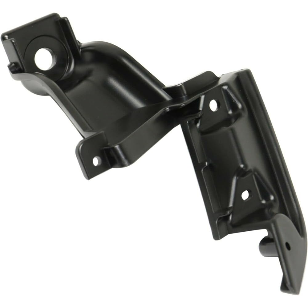 DAT AUTO PARTS Grill Bracket replacement 09-11 Honda Civic Coupe Model Black Front Grill Left Ride seat side HO1207108