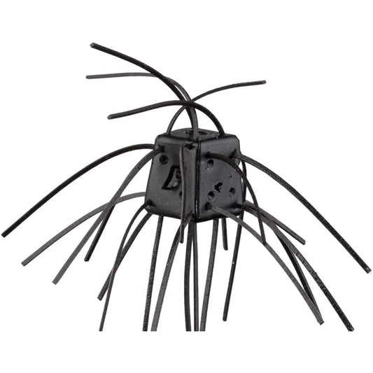 OSP Worm Dice Rubber NONSALT SR02 Black