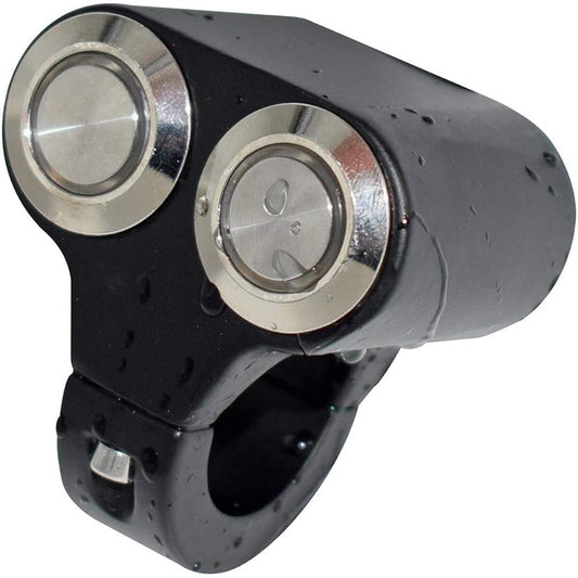 7/8 inch Curry Bai Handle Bar Control Switch -on Switch with Blue LED Light