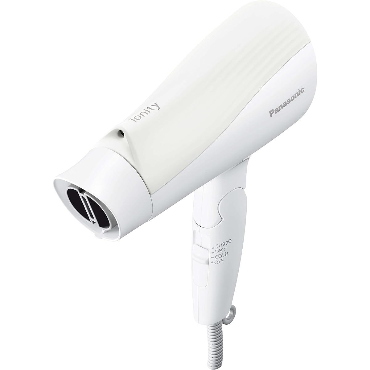 Panasonic Hair Dryer Ionity Powerful Drying Large Air Volume Lightweight Negative Ion White EH-NE5J-W