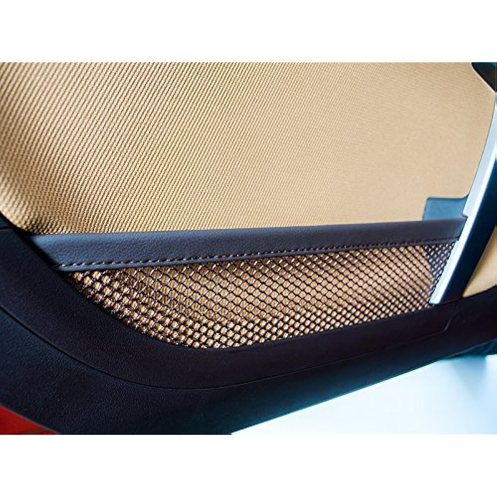 VENUS G'BASE Inner Door Pocket for Daihatsu Copen LA400K Brown GIP-002