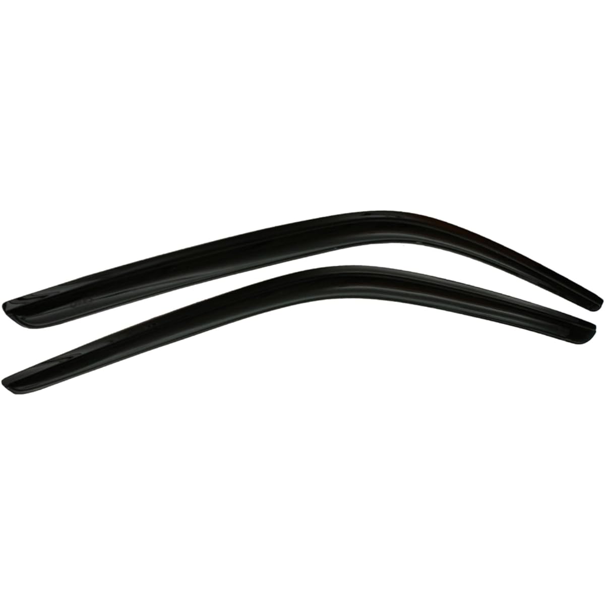 Auto VentShadeavs 92416 Original VENTVISOR Side Window Dark Smoke 2 Points Set 1999-2003 DODGE RAM VAN 1500 2500 3500 No Bent Window 1995-1998 DODGE B1500