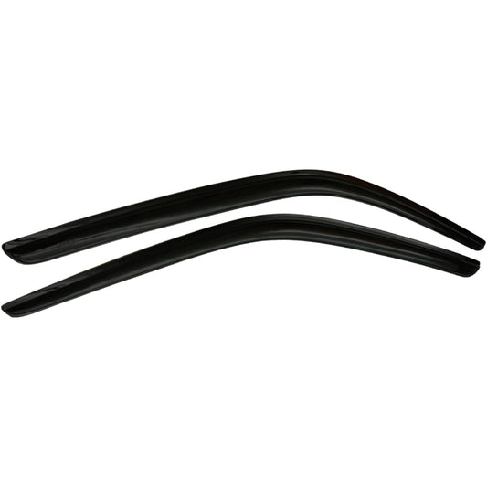 Auto VentShadeavs 92416 Original VENTVISOR Side Window Dark Smoke 2 Points Set 1999-2003 DODGE RAM VAN 1500 2500 3500 No Bent Window 1995-1998 DODGE B1500