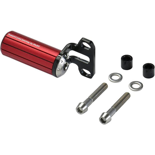 PLOT Clamp Bar for Master Φ22.2mm Red PEB0023