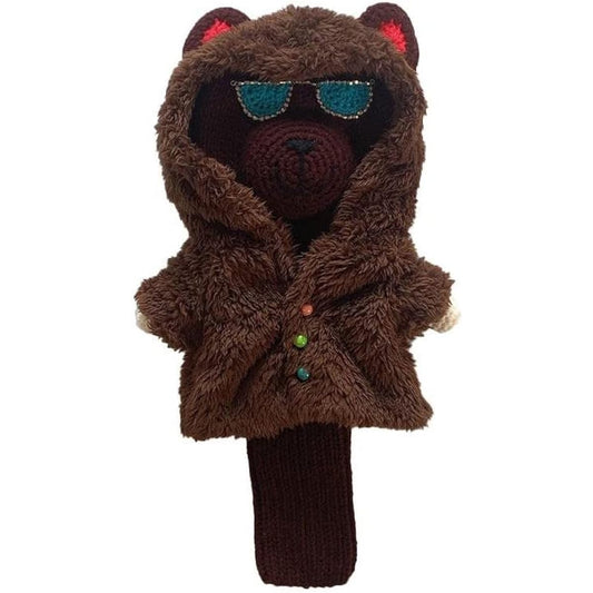 Claskey FOODED Headcover/BEAR