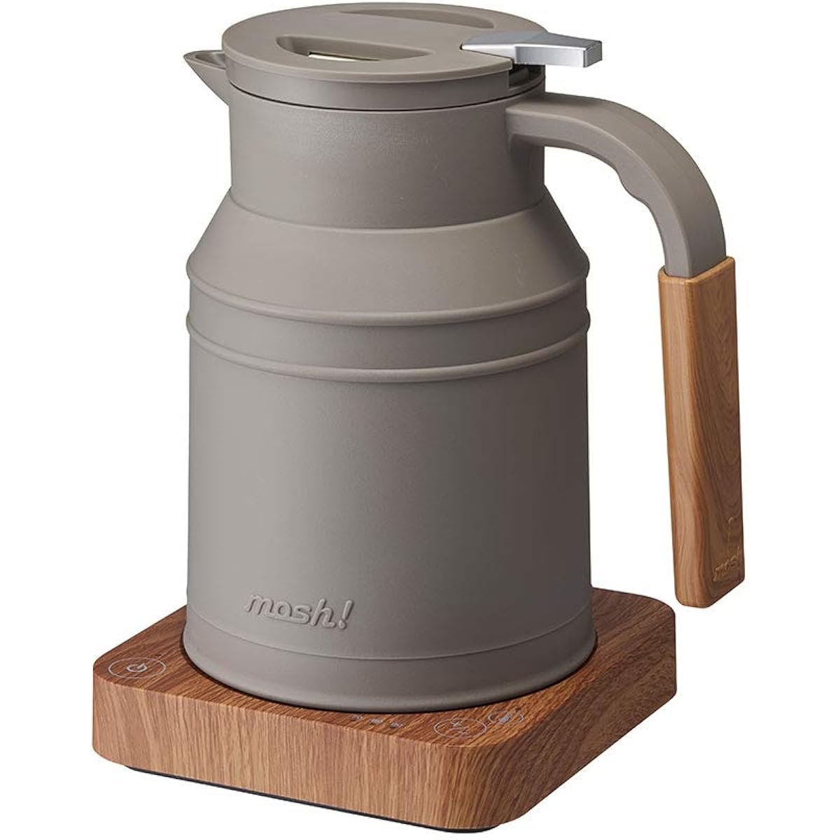 mosh! Mosh Electric Kettle M-EK1 (Brown)