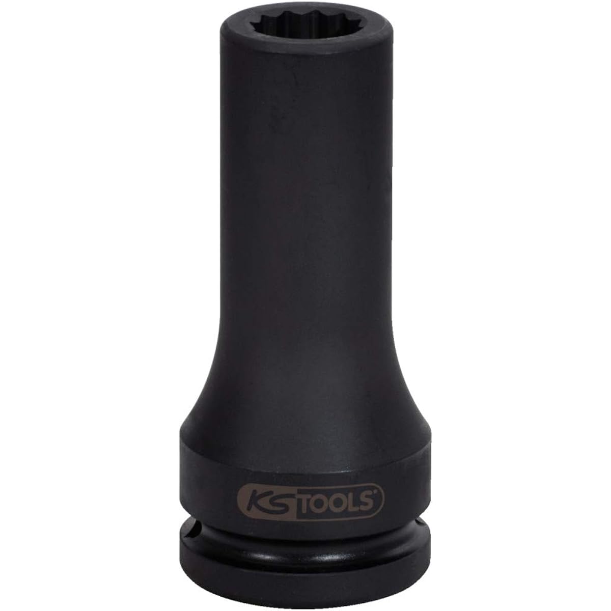 KS TOOLS 3/4" Special impact 12-point socket deep 19mm 455.0011