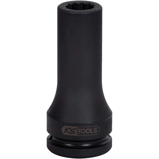 KS TOOLS 3/4" Special impact 12-point socket deep 19mm 455.0011