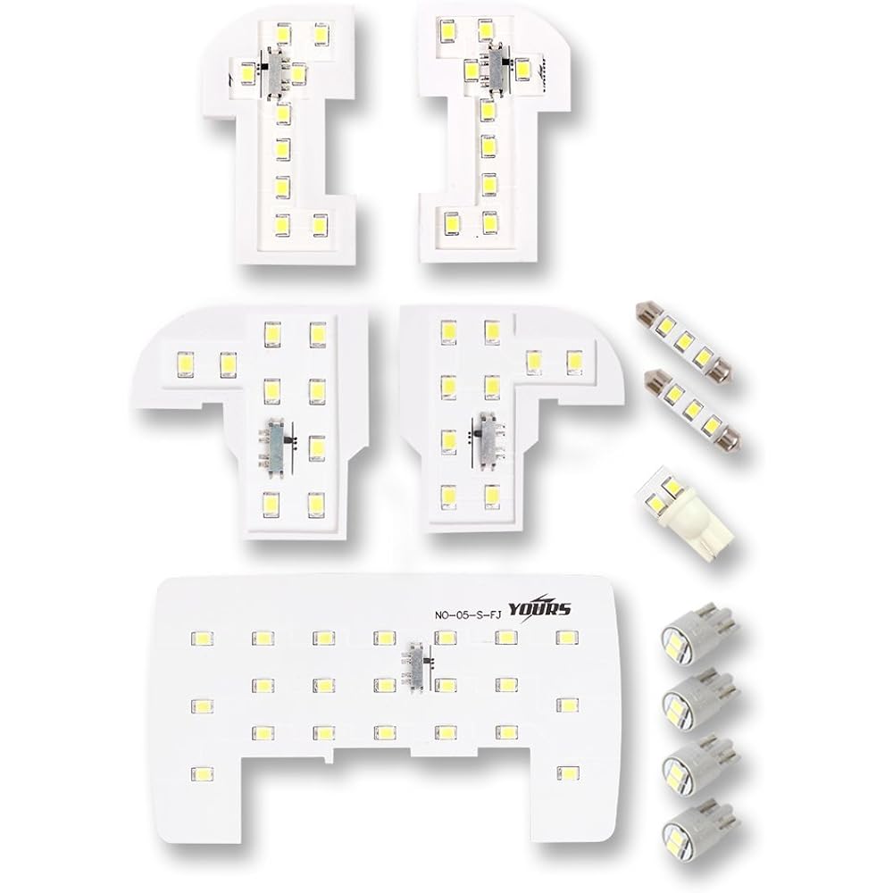 YOURS Honda Odyssey RB3 RB4 L Li Absolute exclusive (with dimming adjustment) Exclusively designed LED room lamp set (exclusive tool included) odyssey-l-li-abso-room-lid-n [2] M