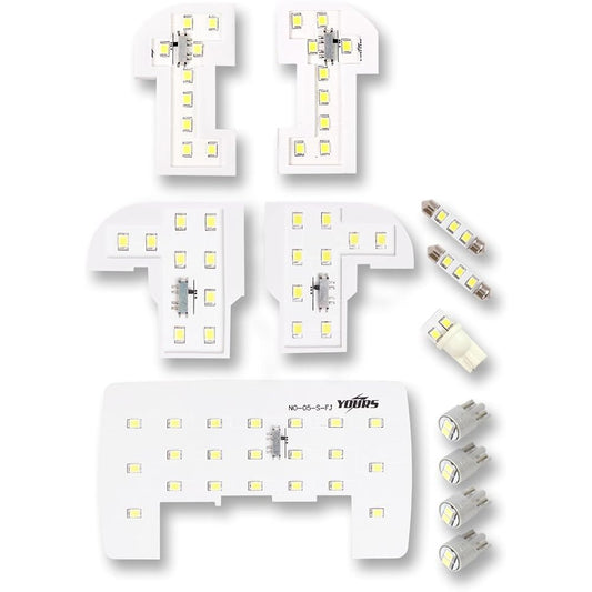 YOURS Honda Odyssey RB3 RB4 L Li Absolute exclusive (with dimming adjustment) Exclusively designed LED room lamp set (exclusive tool included) odyssey-l-li-abso-room-lid-n [2] M