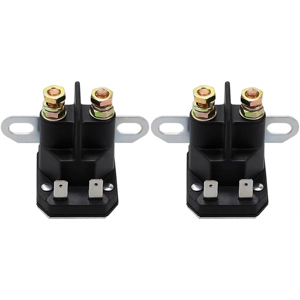 Motorcycle Starter Relay 1/2 Starter Relay Solenoid 862-1211-211-16 AM138068 Replacement for 725-04439 TD Cub Cadet Lawn Tractor