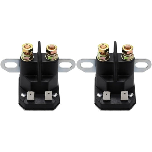 Motorcycle Starter Relay 1/2 Starter Relay Solenoid 862-1211-211-16 AM138068 Replacement for 725-04439 TD Cub Cadet Lawn Tractor