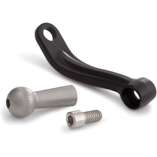 Ciro 50120 Black Accessory Mirror Mount for All Harley-Davidsons (Except Models with Hydraulic Clutch)